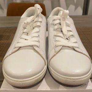 NastyGal White Sneakers Size 37 (7)